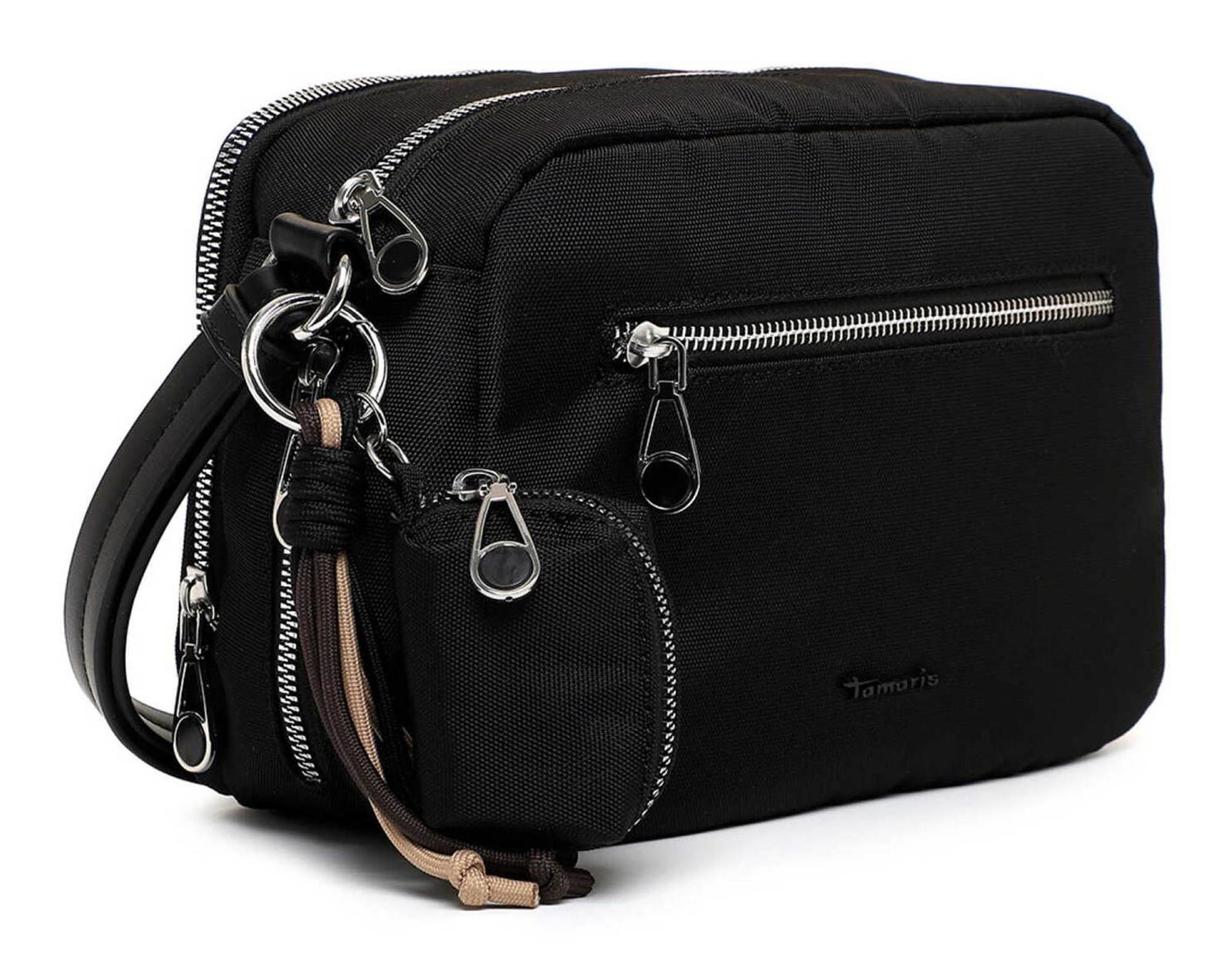 Tamaris Maggie Crossover Bag Black Tamaris Maggie Crossover Bag Black