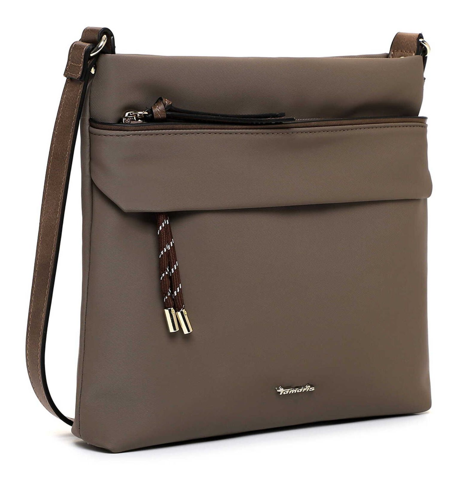 Tamaris Margitta Crossover Bag Taupe Tamaris Margitta Crossover Bag Taupe