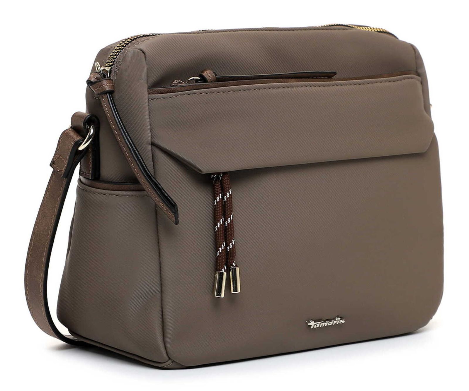 Tamaris Margitta Crossover Bag L Taupe Tamaris Margitta Crossover Bag L Taupe