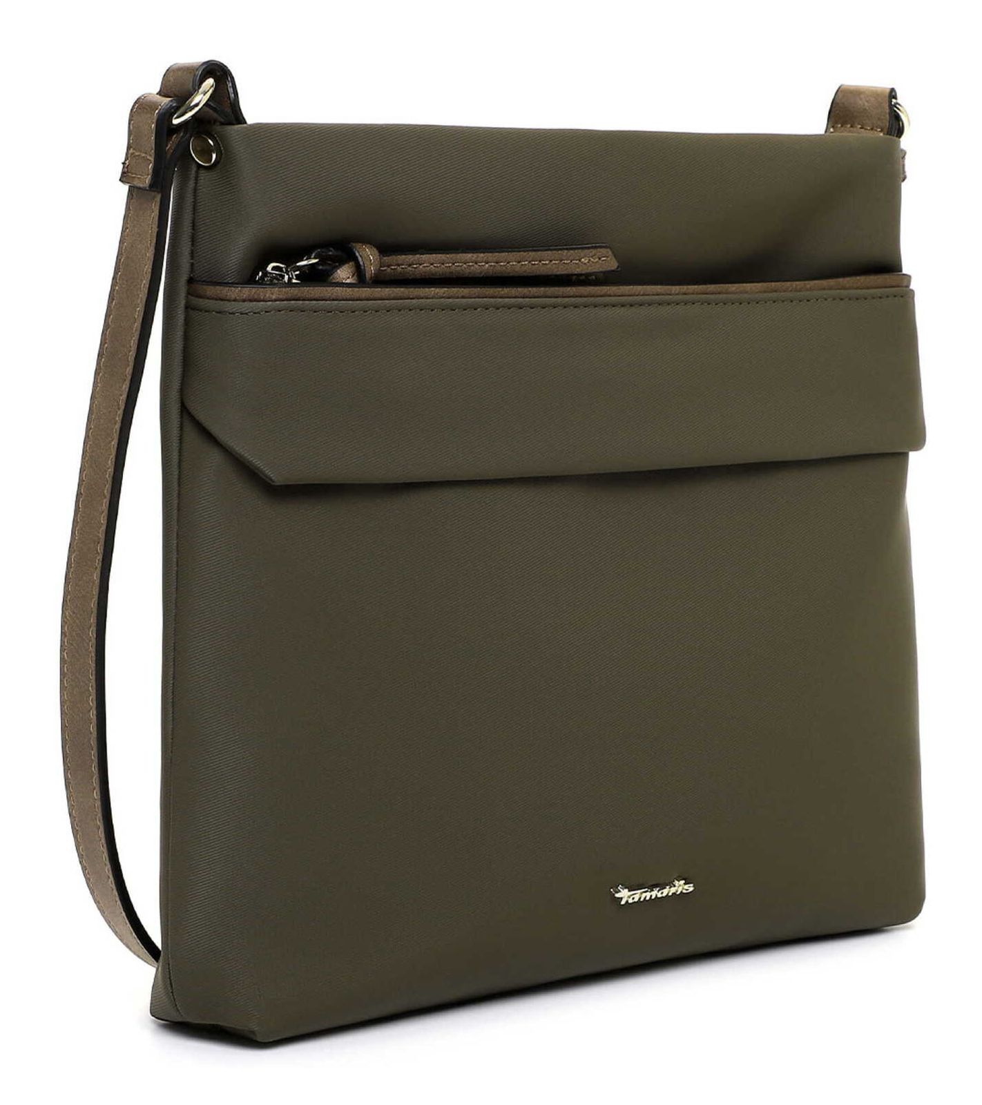 Tamaris Margitta Crossover Bag Oliv Tamaris Margitta Crossover Bag Oliv
