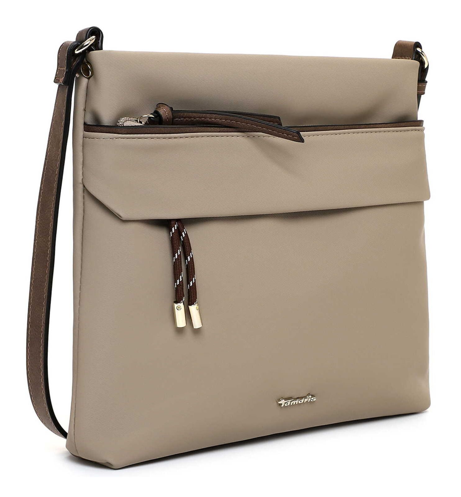 Tamaris Margitta Crossover Bag Sand Tamaris Margitta Crossover Bag Sand