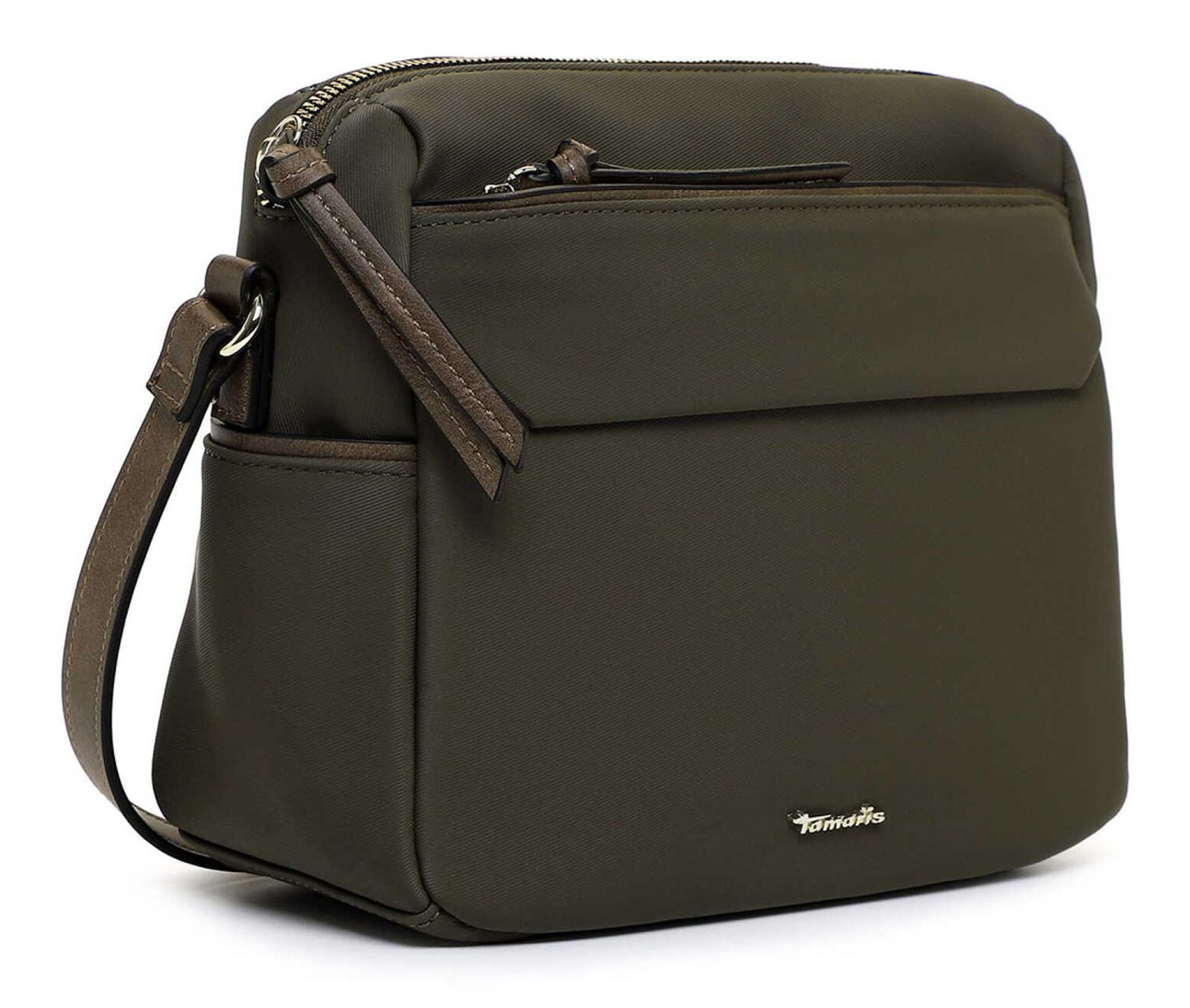 Tamaris Margitta Crossover Bag L Oliv Tamaris Margitta Crossover Bag L Oliv
