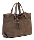 Tamaris Mareike Cityshopper L Taupe Tamaris Mareike Cityshopper L Taupe