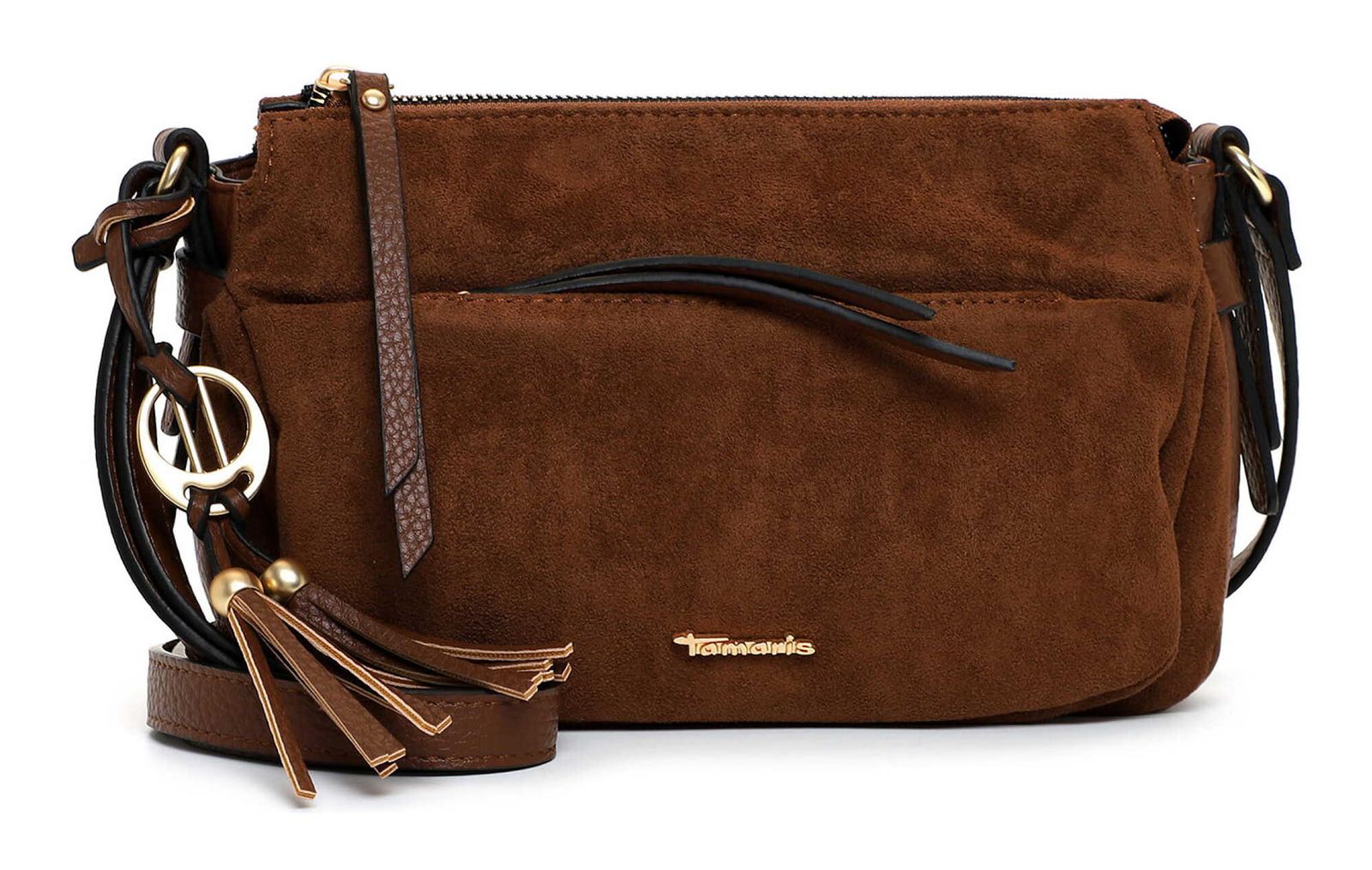 Tamaris Mareike Crossover Bag Cognac