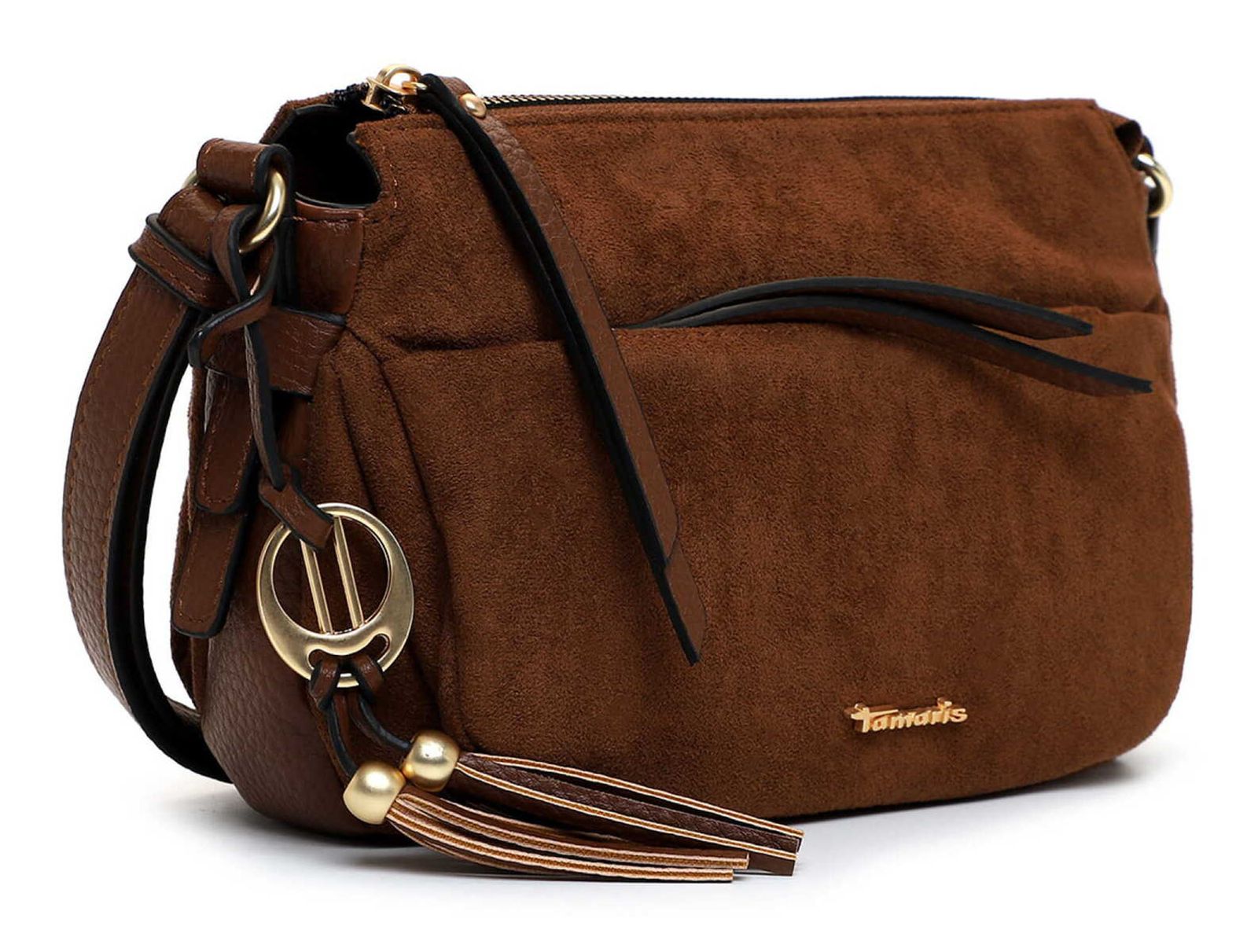 Tamaris Mareike Crossover Bag Cognac Tamaris Mareike Crossover Bag Cognac
