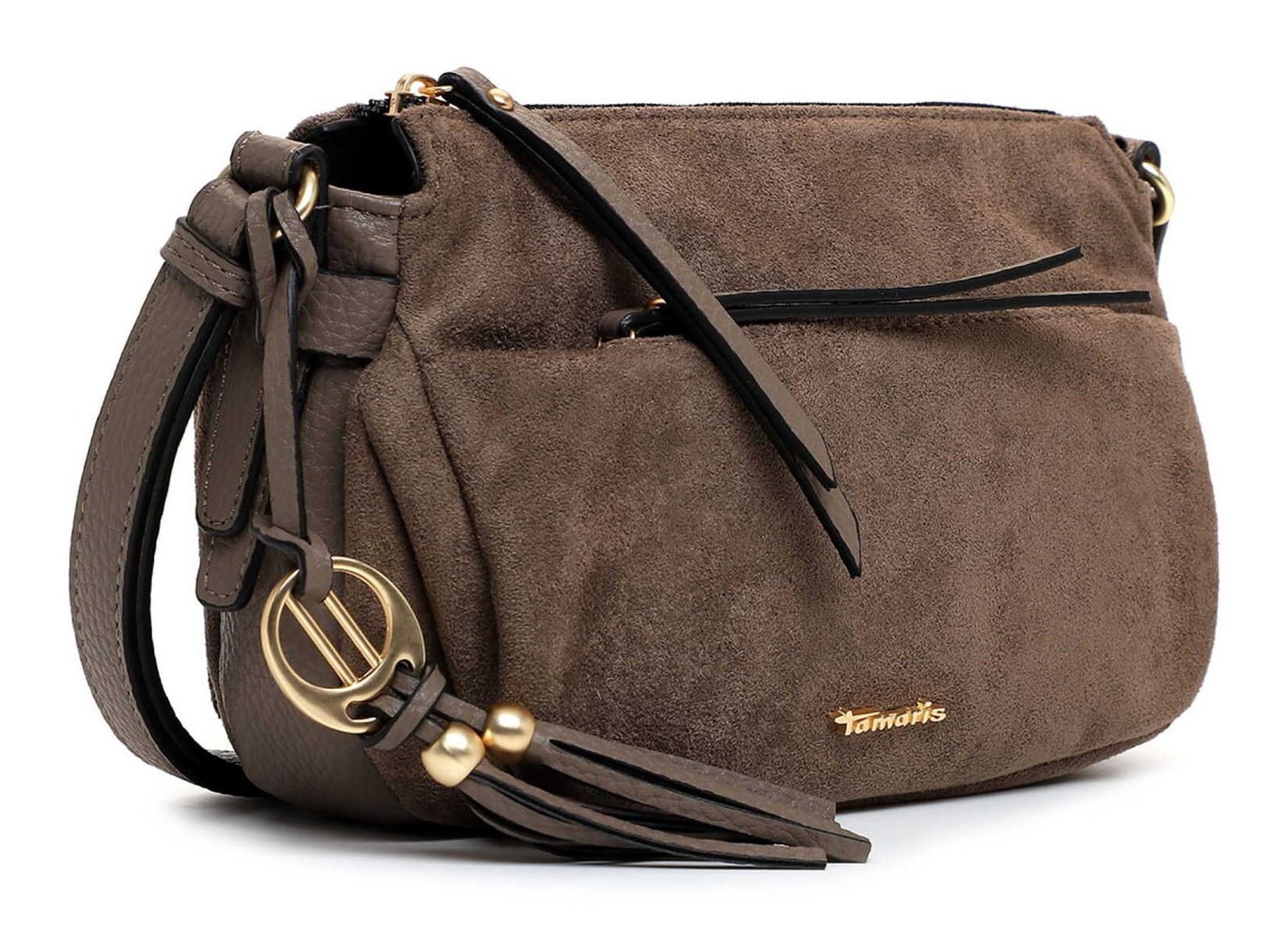 Tamaris Mareike Crossover Bag Taupe Tamaris Mareike Crossover Bag Taupe