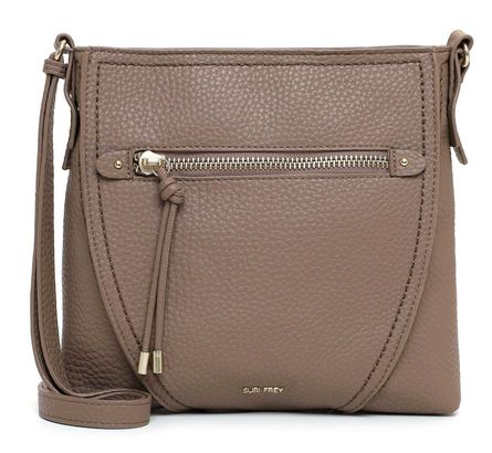 SURI FREY Soey Crossover Bag Taupe SURI FREY Soey Crossover Bag Taupe