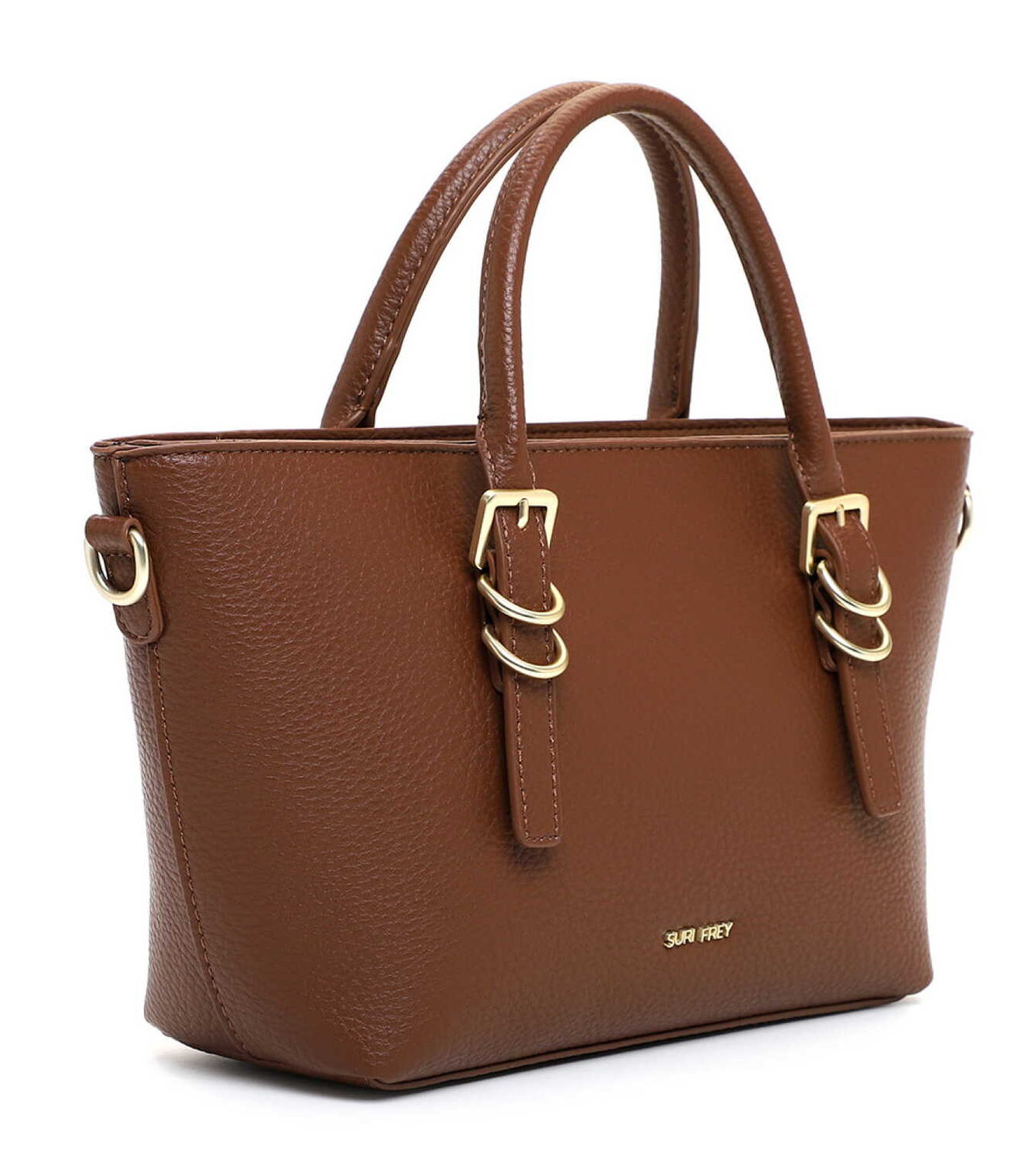 SURI FREY Thessy Cityshopper M Cognac SURI FREY Thessy Cityshopper M Cognac