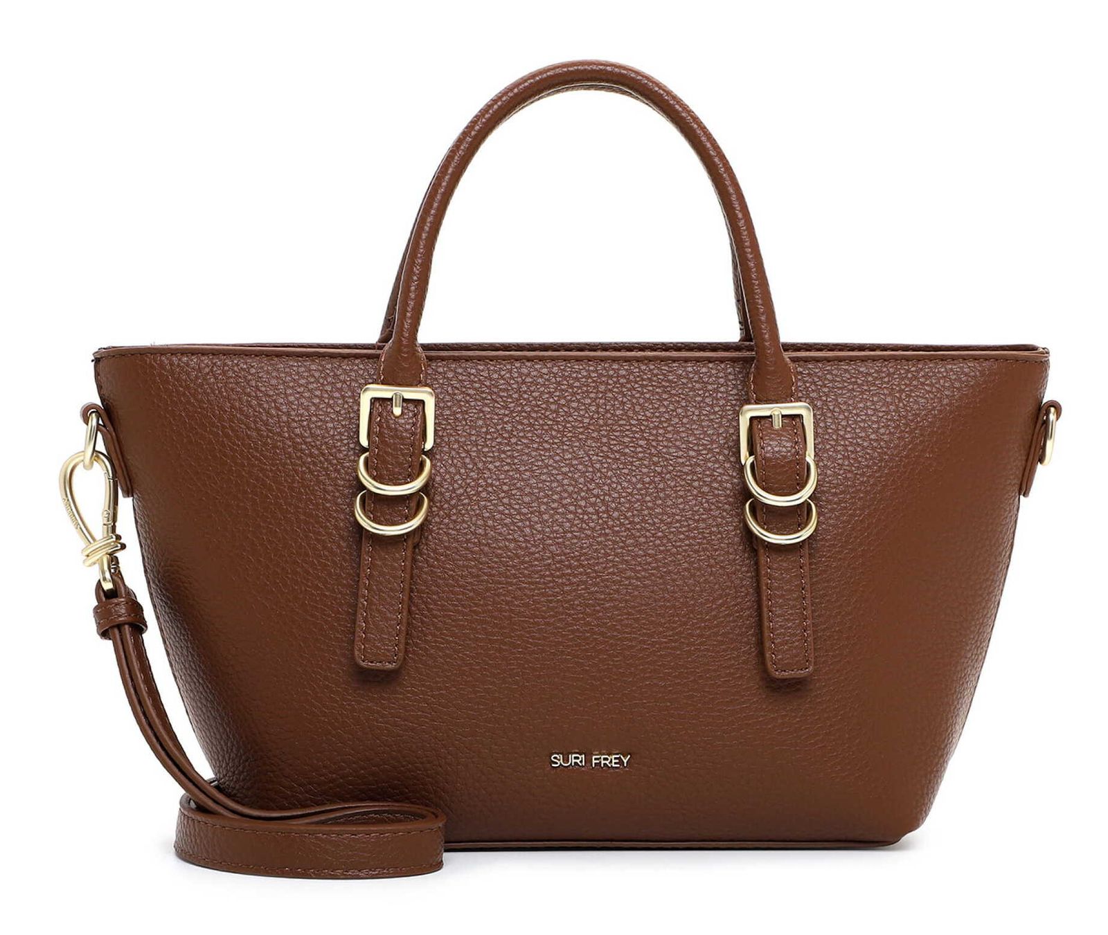 SURI FREY Thessy Cityshopper M Cognac
