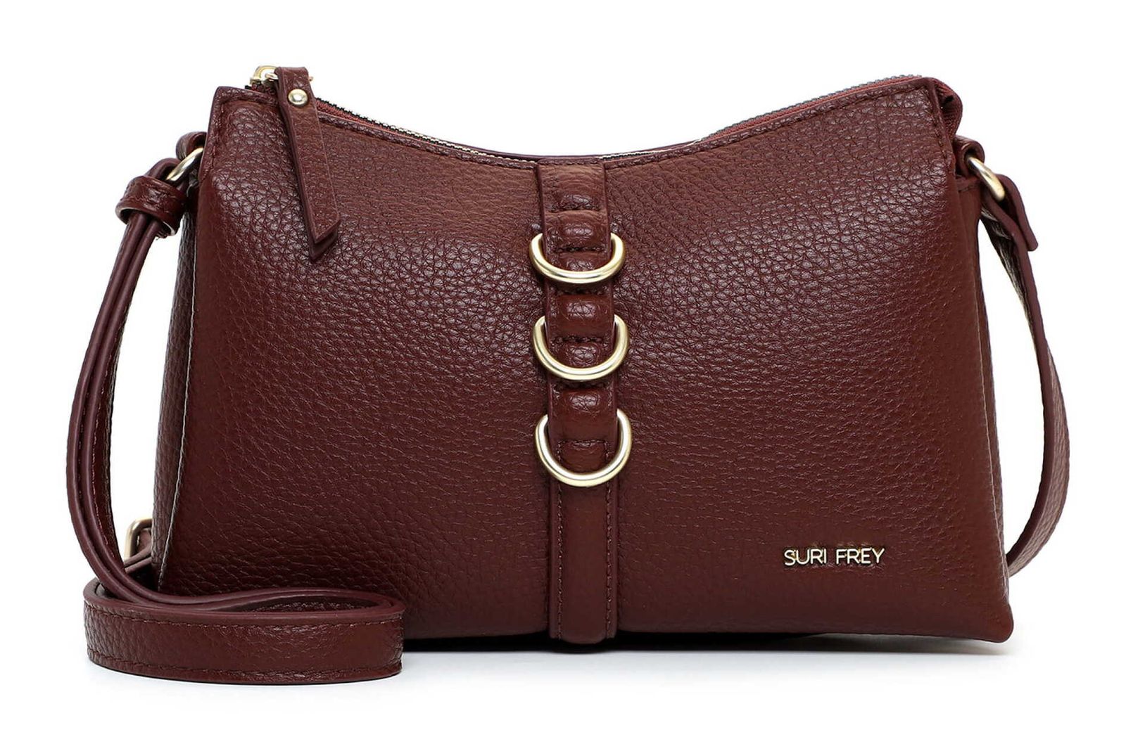 SURI FREY Thessy Crossover Bag M Wine