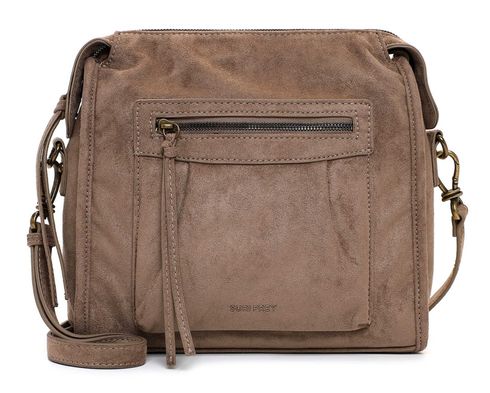 SURI FREY Brittney Crossover Bag Darktaupe SURI FREY Brittney Crossover Bag Darktaupe