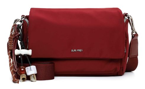 SURI FREY Sandey Handbag with Flap M Wine