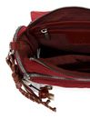 SURI FREY Sandey Handbag with Flap M Wine SURI FREY Sandey Handbag with Flap M Wine