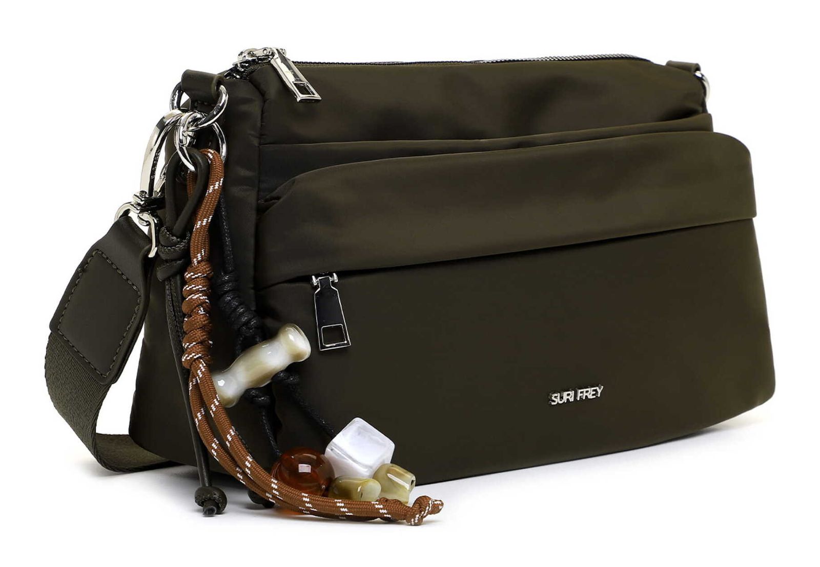 SURI FREY Sandey Crossover Bag Oliv SURI FREY Sandey Crossover Bag Oliv