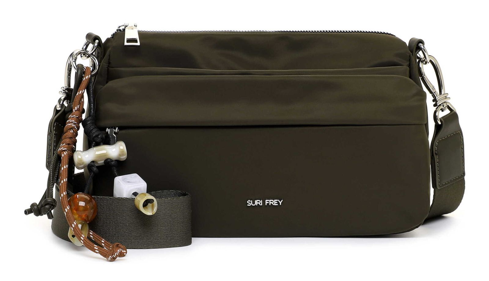 SURI FREY Sandey Crossover Bag Oliv