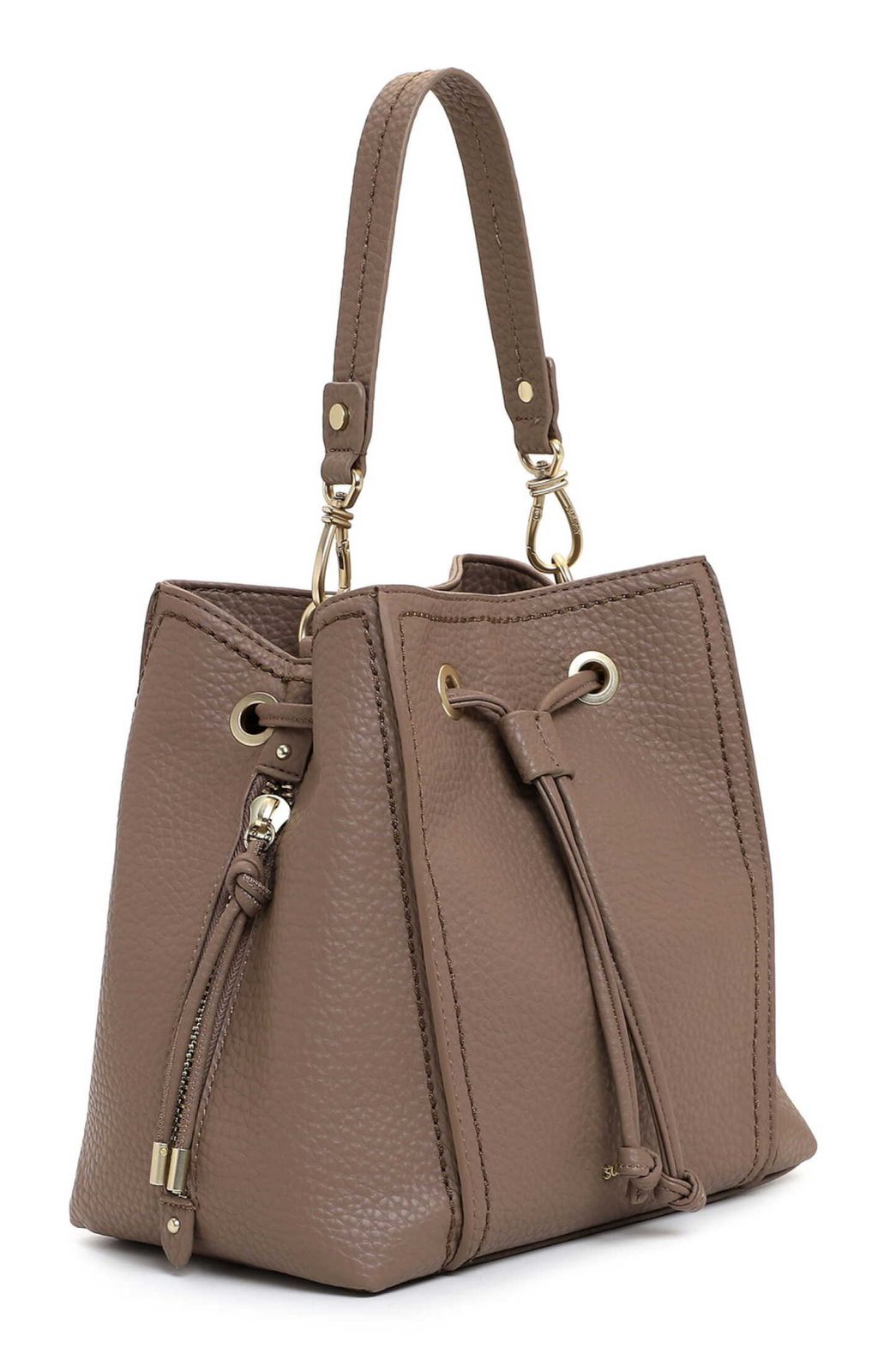 SURI FREY Soey Drawstring Bag Taupe SURI FREY Soey Drawstring Bag Taupe