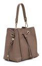 SURI FREY Soey Drawstring Bag Taupe SURI FREY Soey Drawstring Bag Taupe