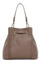 SURI FREY Soey Drawstring Bag Taupe SURI FREY Soey Drawstring Bag Taupe