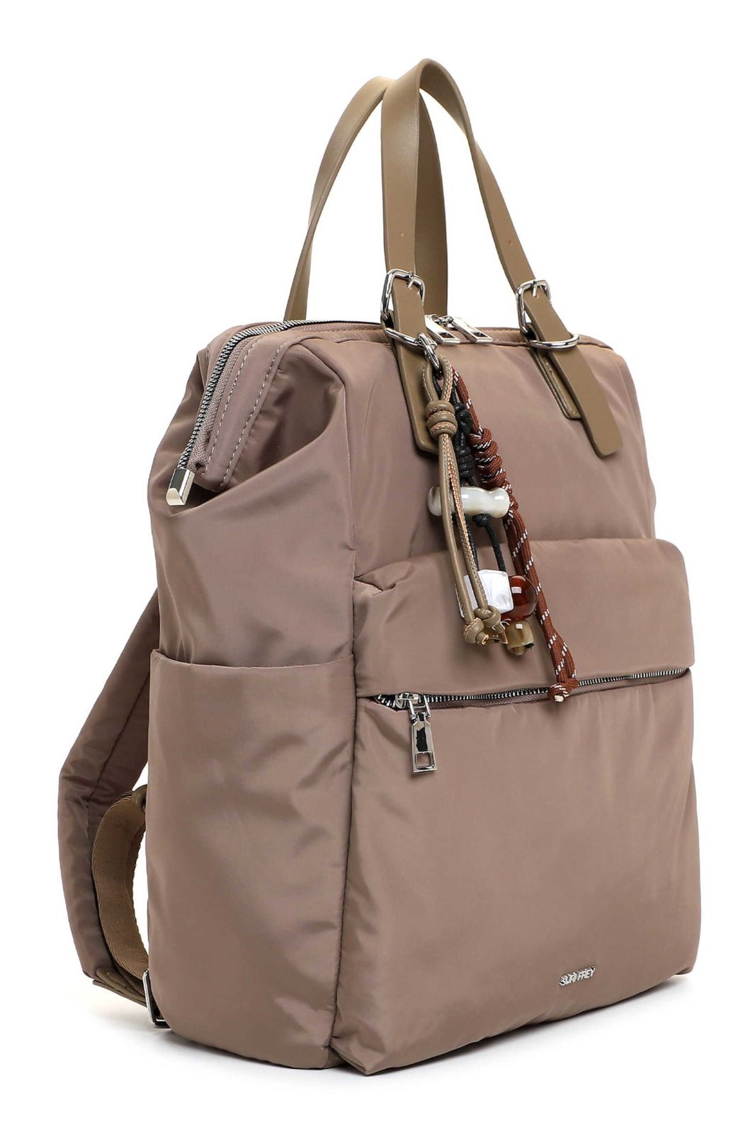 SURI FREY Sandey Cityrucksack L Taupe SURI FREY Sandey Cityrucksack L Taupe
