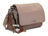 SURI FREY Sandey Handbag with Flap M Taupe SURI FREY Sandey Handbag with Flap M Taupe