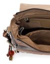 SURI FREY Sandey Handbag with Flap M Taupe SURI FREY Sandey Handbag with Flap M Taupe