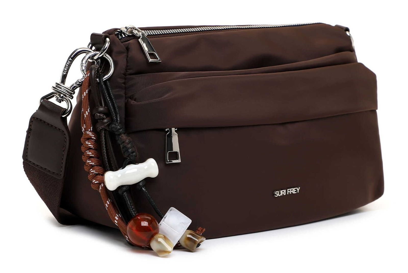 SURI FREY Sandey Crossover Bag Brown SURI FREY Sandey Crossover Bag Brown