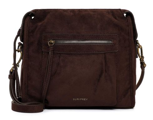 SURI FREY Brittney Crossover Bag Brown SURI FREY Brittney Crossover Bag Brown