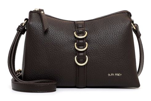 SURI FREY Thessy Crossover Bag M Brown SURI FREY Thessy Crossover Bag M Brown
