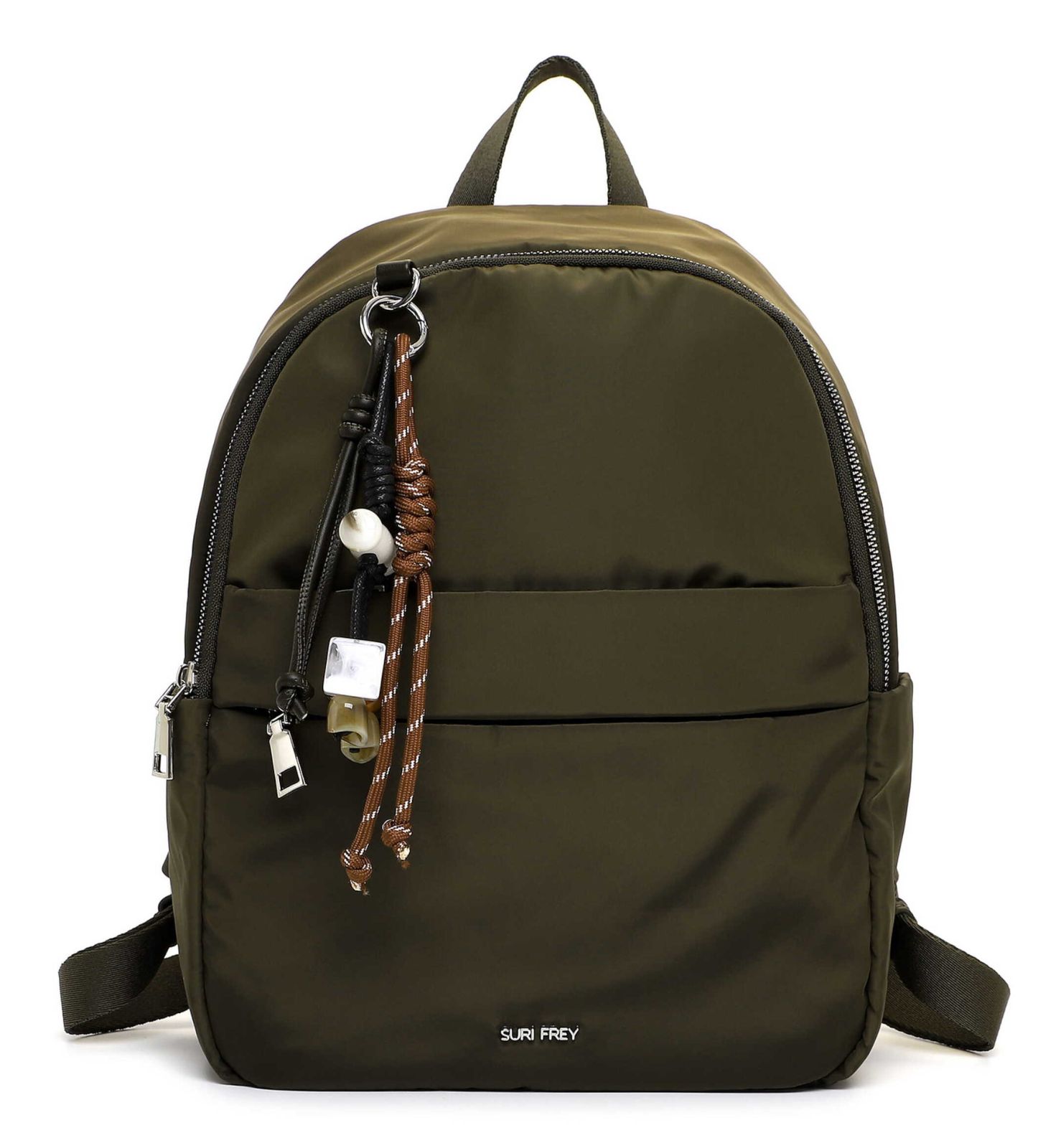 SURI FREY Sandey Cityrucksack M Oliv
