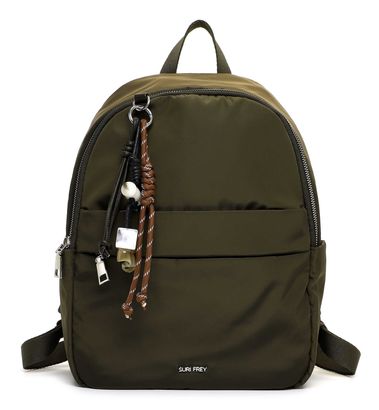SURI FREY Sandey Cityrucksack M Oliv