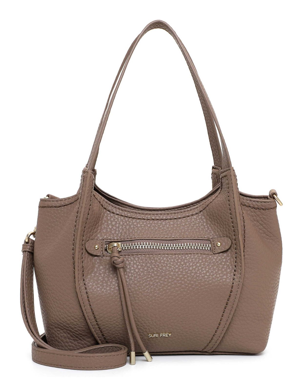 SURI FREY Soey Cityshopper S Taupe