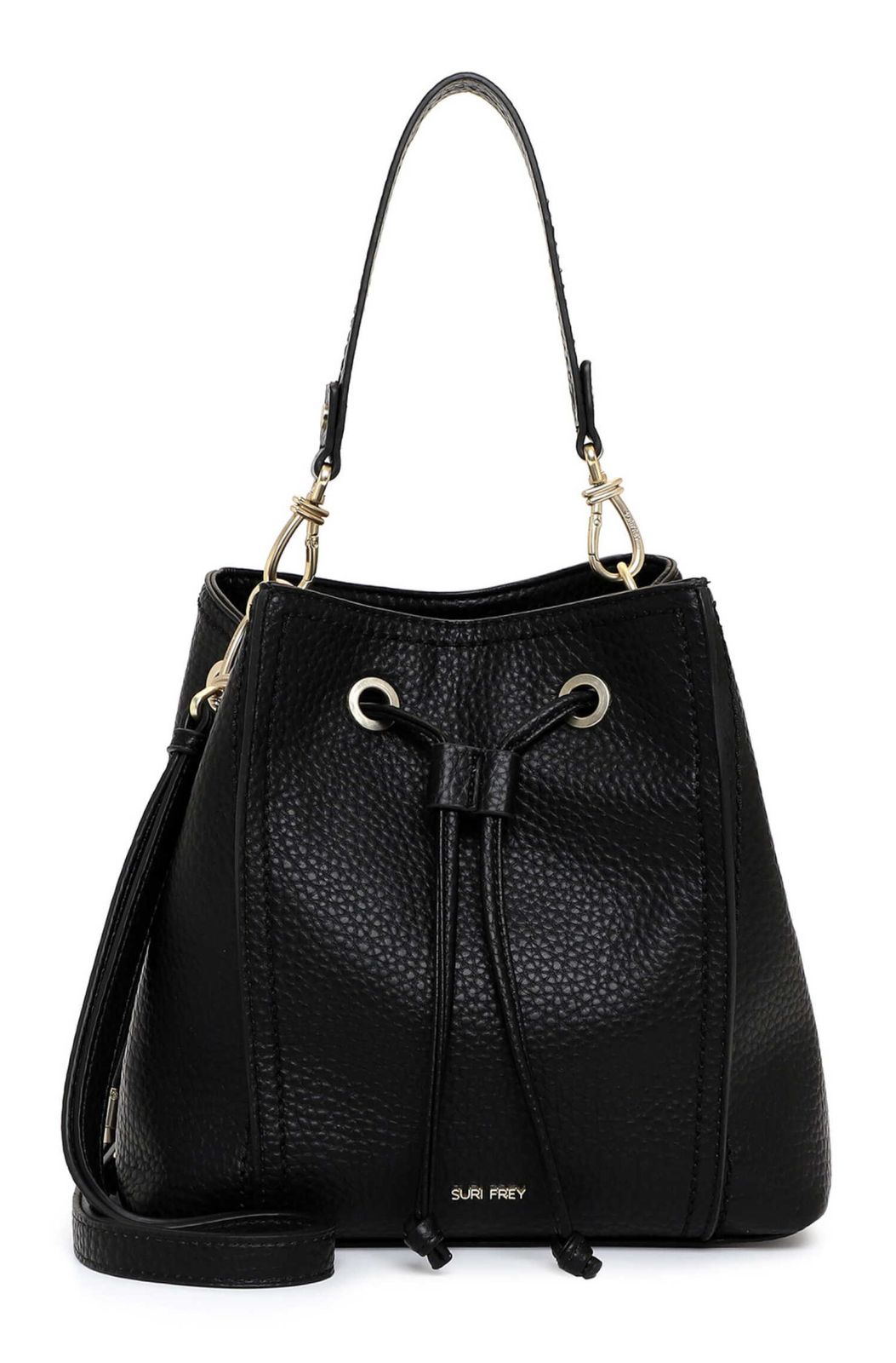 SURI FREY Soey Drawstring Bag Black