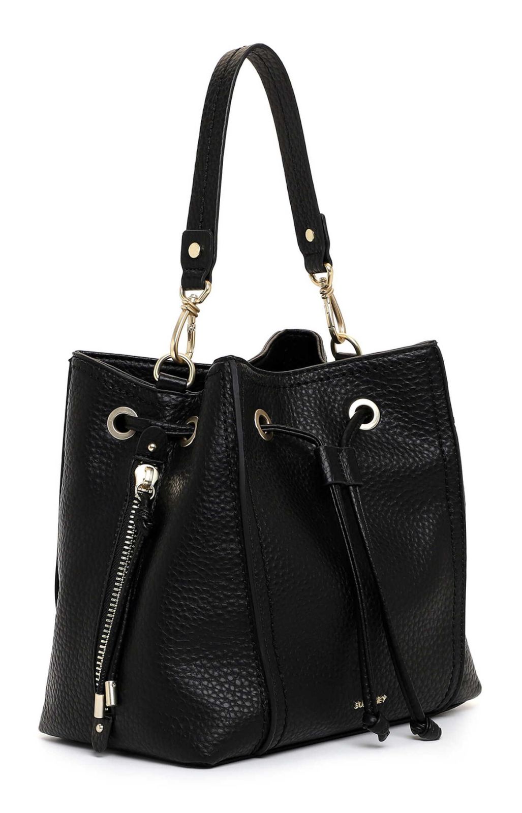 SURI FREY Soey Drawstring Bag Black SURI FREY Soey Drawstring Bag Black