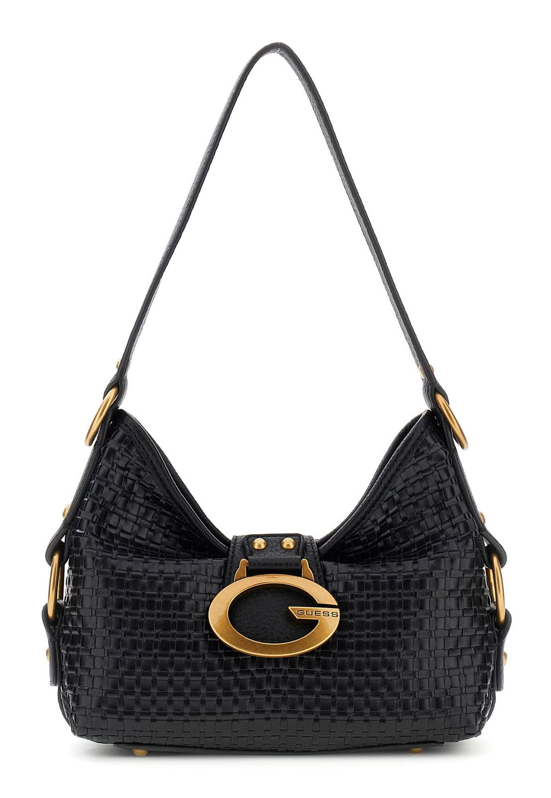 GUESS Camden Mini Shoulder Bag S Black