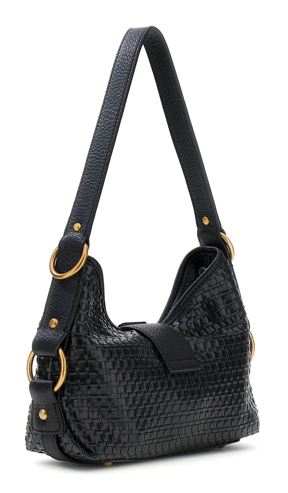 GUESS Camden Mini Shoulder Bag S Black GUESS Camden Mini Shoulder Bag S Black