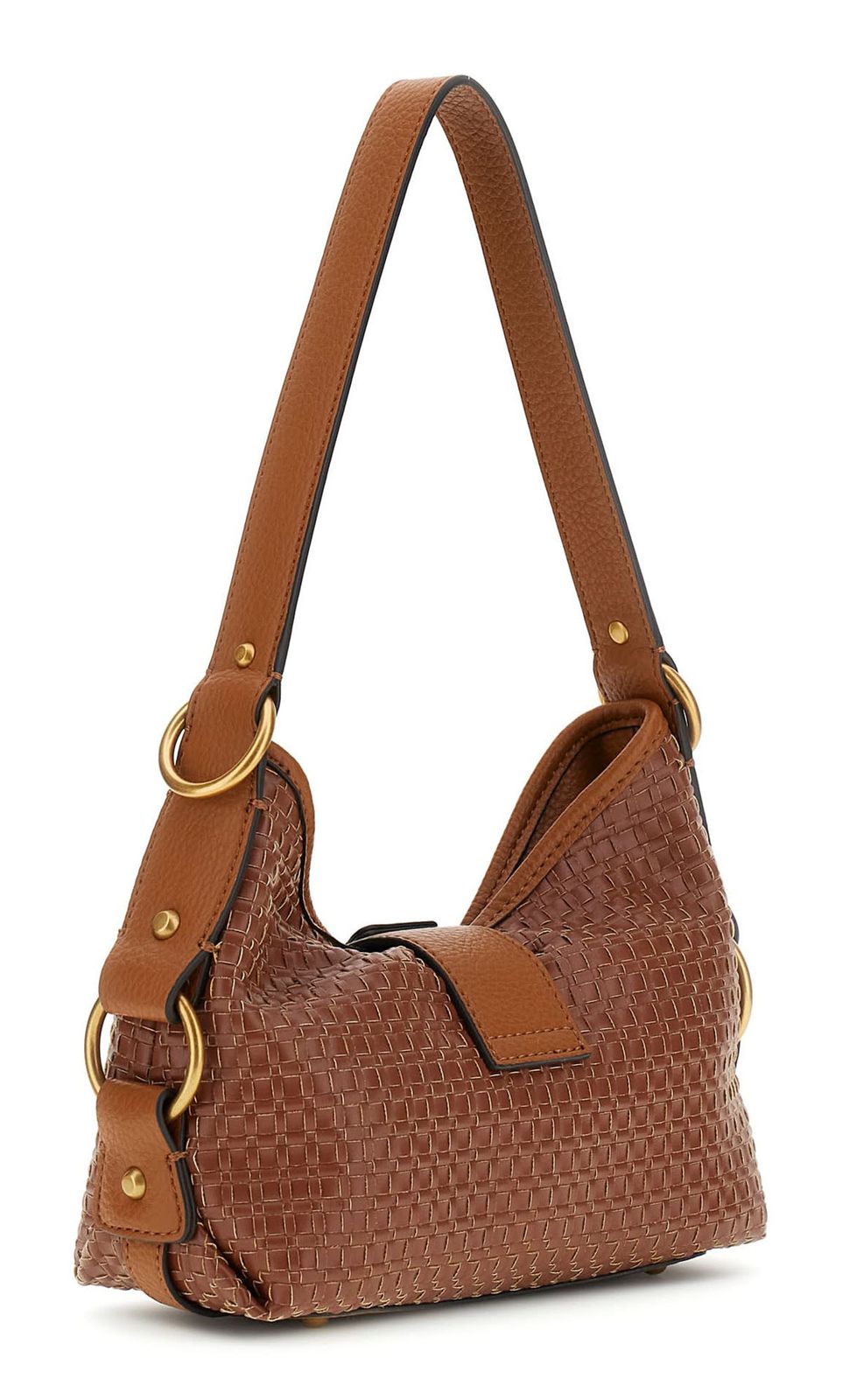 GUESS Camden Mini Shoulder Bag S Cognac GUESS Camden Mini Shoulder Bag S Cognac