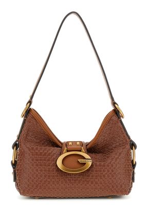 GUESS Camden Mini Shoulder Bag S Cognac GUESS Camden Mini Shoulder Bag S Cognac