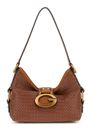 GUESS Camden Mini Shoulder Bag S Cognac GUESS Camden Mini Shoulder Bag S Cognac