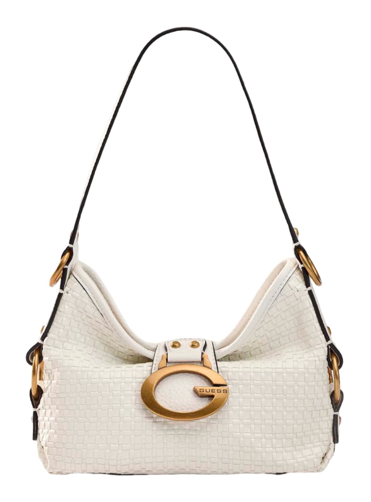 GUESS Camden Mini Shoulder Bag S White