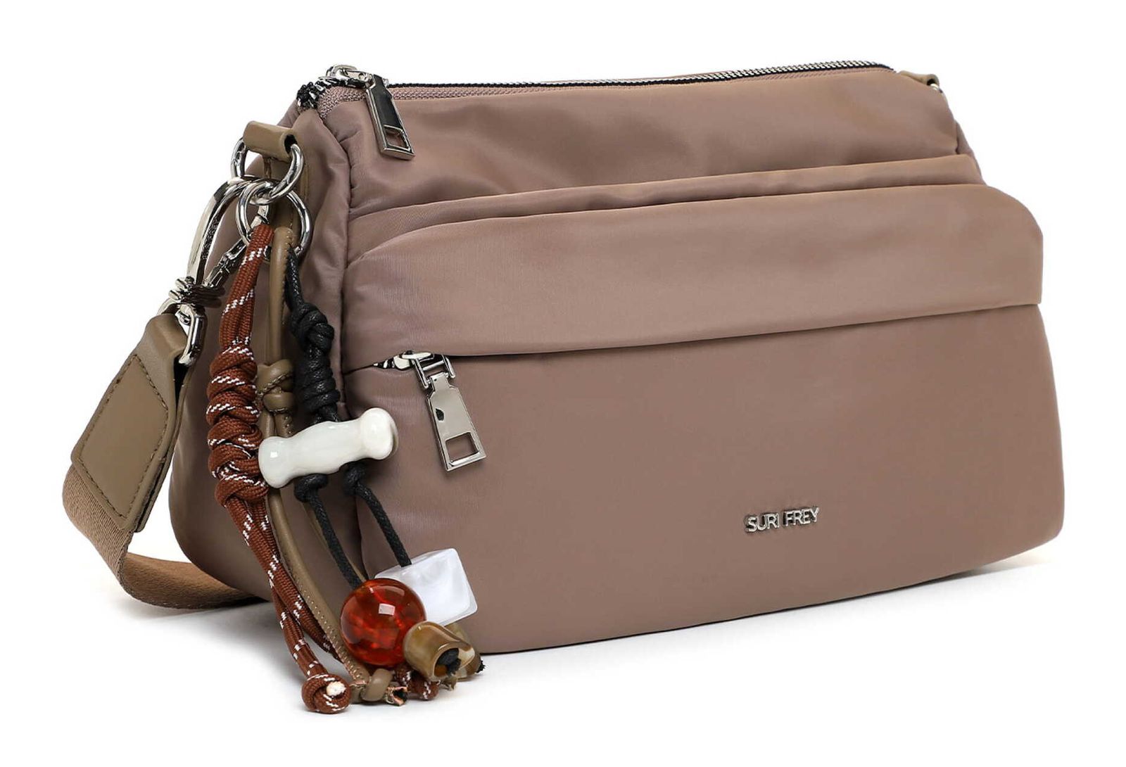 SURI FREY Sandey Crossover Bag Taupe SURI FREY Sandey Crossover Bag Taupe