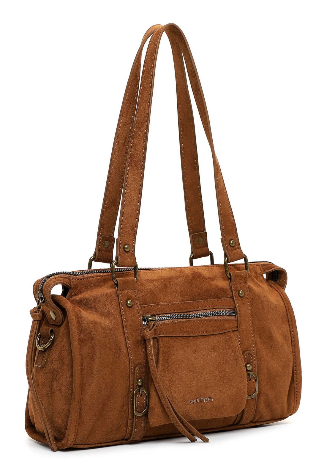 SURI FREY Brittney Cityshopper M Cognac SURI FREY Brittney Cityshopper M Cognac