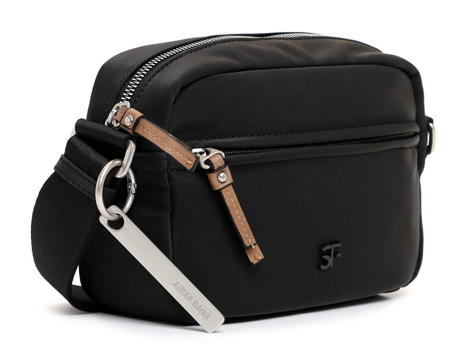 SURI FREY Bonny Crossover Bag M Black SURI FREY Bonny Crossover Bag M Black