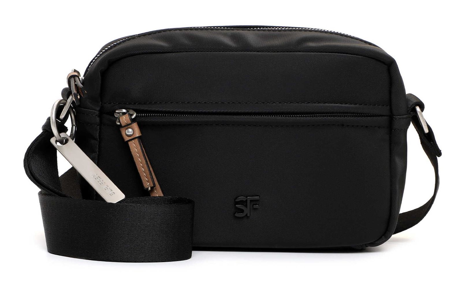 SURI FREY Bonny Crossover Bag M Black