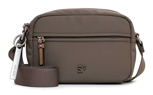 SURI FREY Bonny Crossover Bag M Taupe