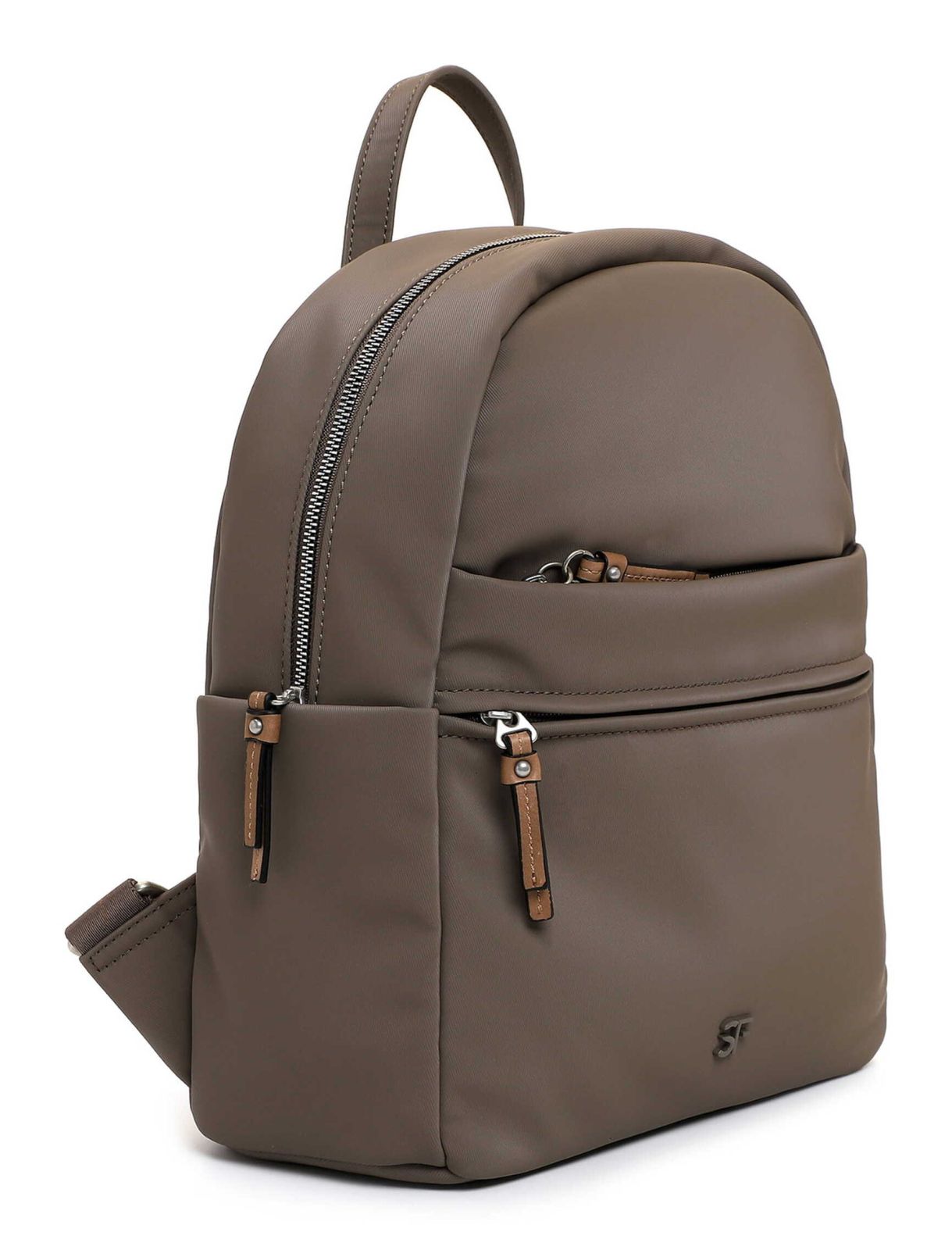 SURI FREY Bonny Cityrucksack M Taupe SURI FREY Bonny Cityrucksack M Taupe