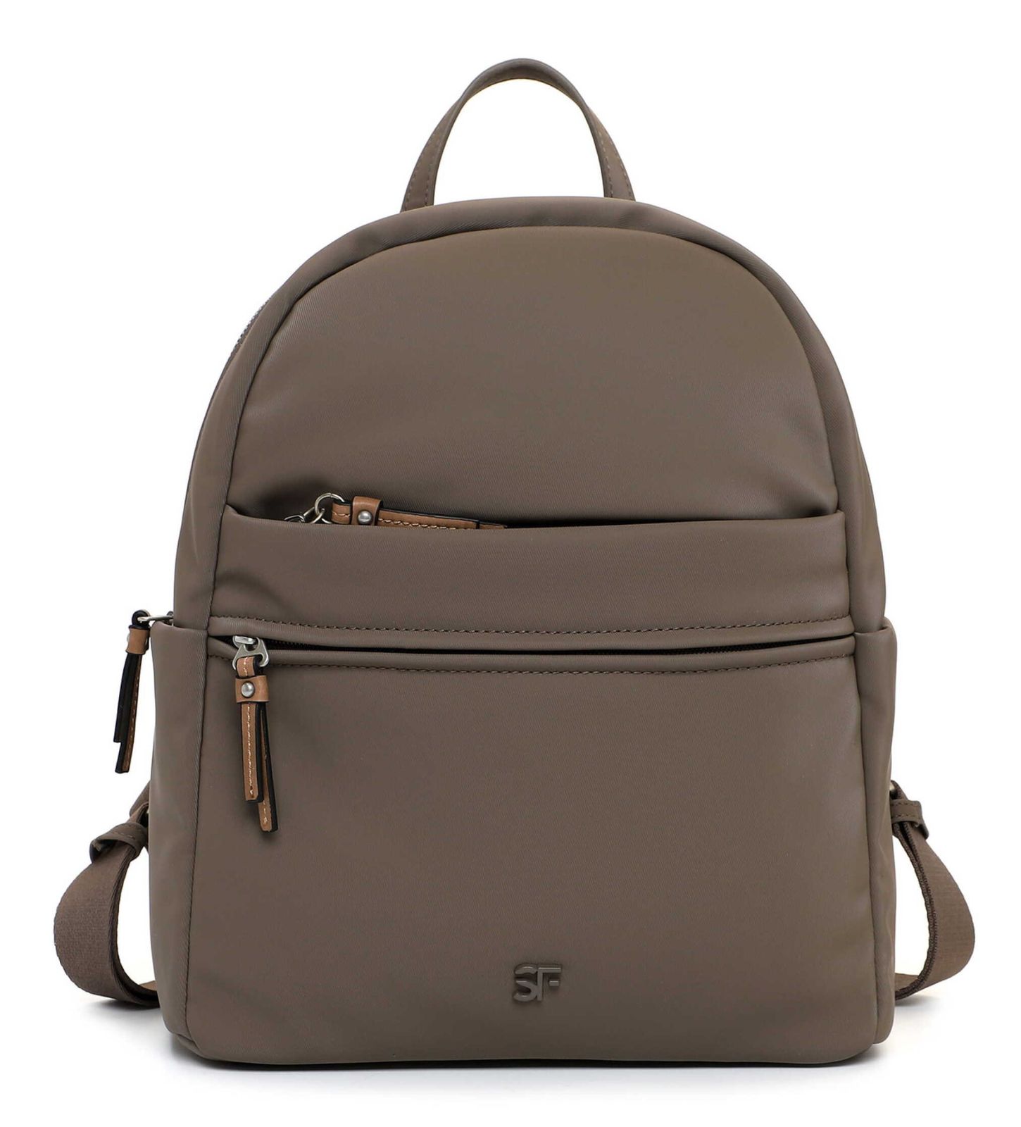 SURI FREY Bonny Cityrucksack M Taupe