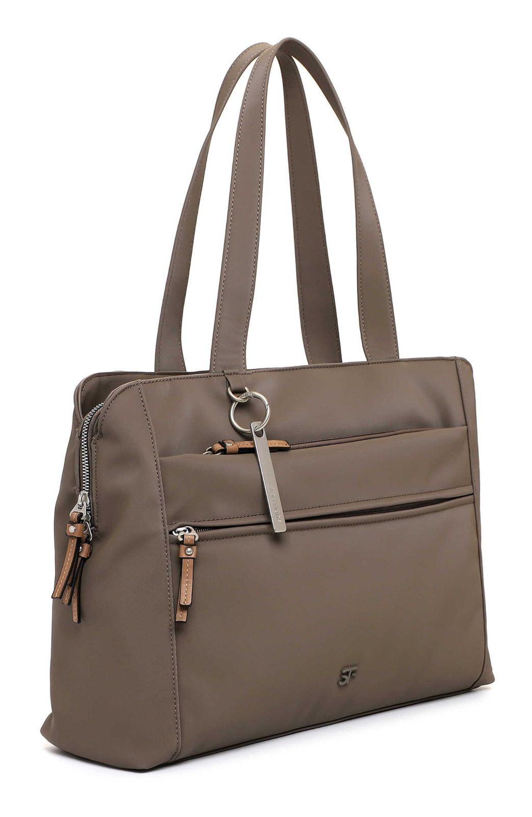 SURI FREY Bonny Cityshopper L Taupe SURI FREY Bonny Cityshopper L Taupe