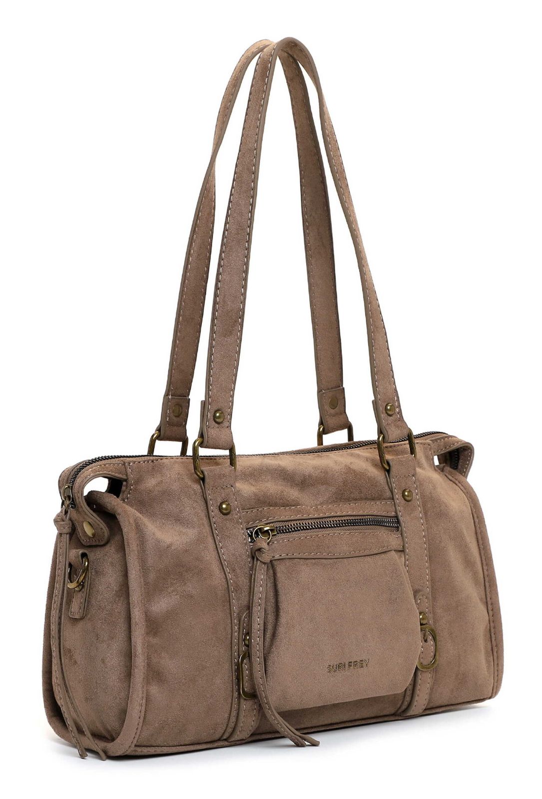 SURI FREY Brittney Cityshopper M Darktaupe SURI FREY Brittney Cityshopper M Darktaupe