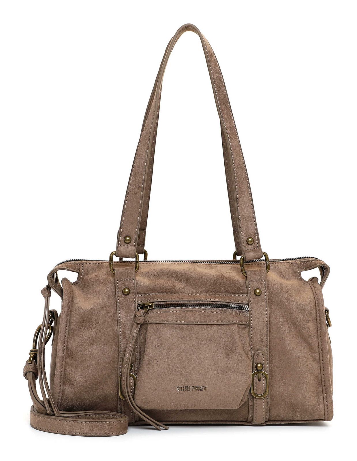 SURI FREY Brittney Cityshopper M Darktaupe