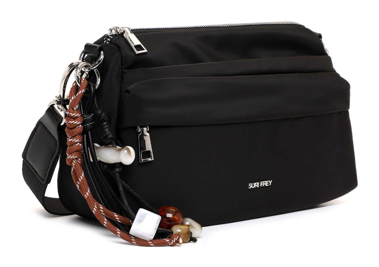 SURI FREY Sandey Crossover Bag Black SURI FREY Sandey Crossover Bag Black